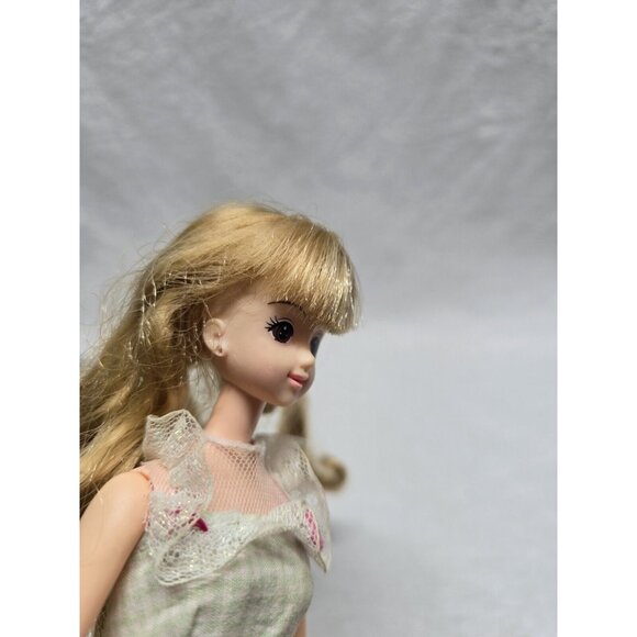 Mimi Doll Korea Fashion Doll Mimi World Anime- Long Blonde Hair- Needs TLC - Picture 6 of 16